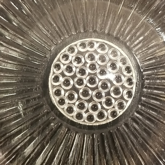 Anchor Hocking Clear Glass Ribbed Bowls - Picture 6 of 12